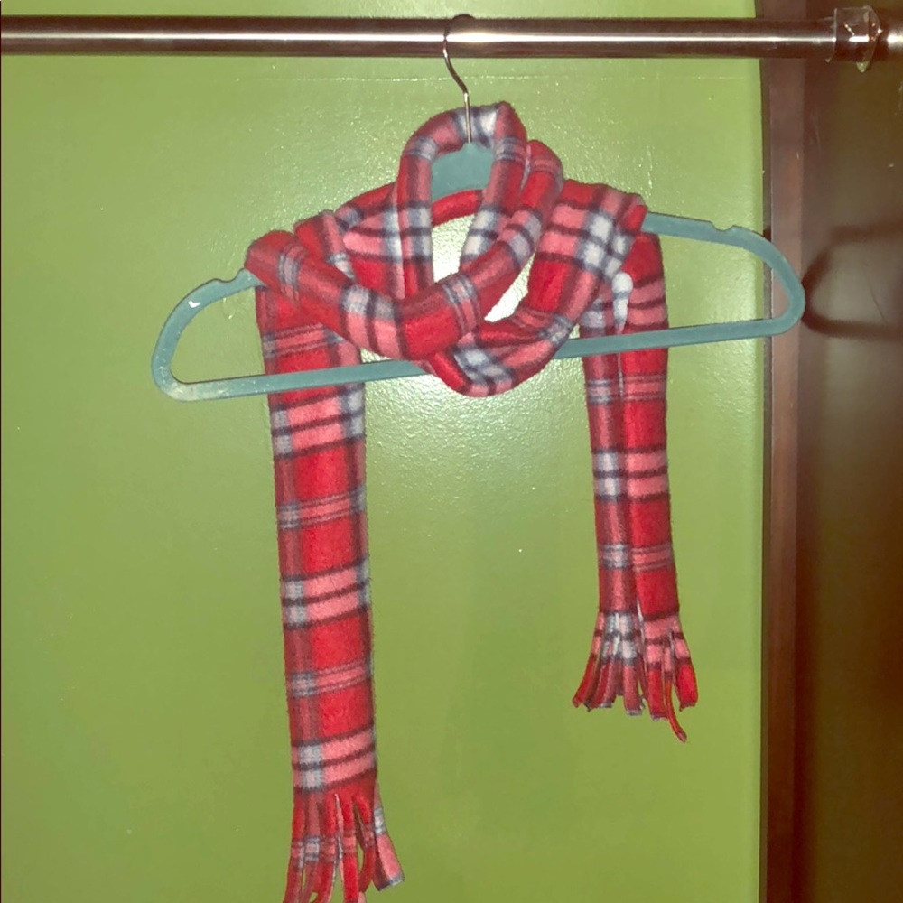 Plaid Scarf
